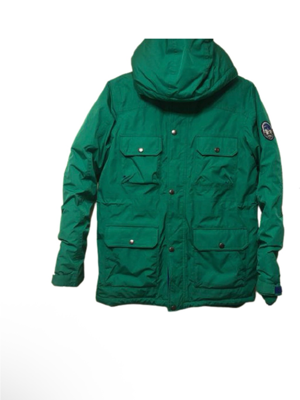 Land's End Grow Alongs Puffer Coat